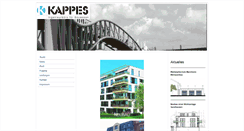 Desktop Screenshot of kappes-mannheim.de