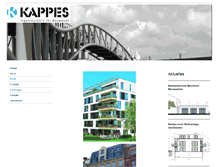 Tablet Screenshot of kappes-mannheim.de